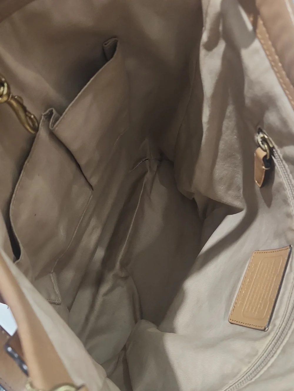 Coach Legacy Archival Bucket Bag